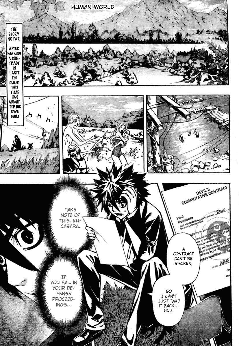 Read Defense Devil Manga Online