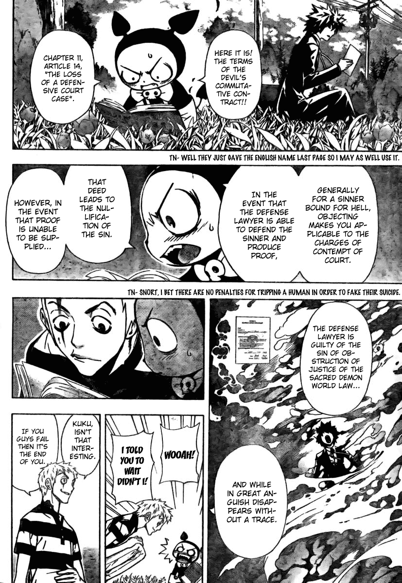 Read Defense Devil Manga Online