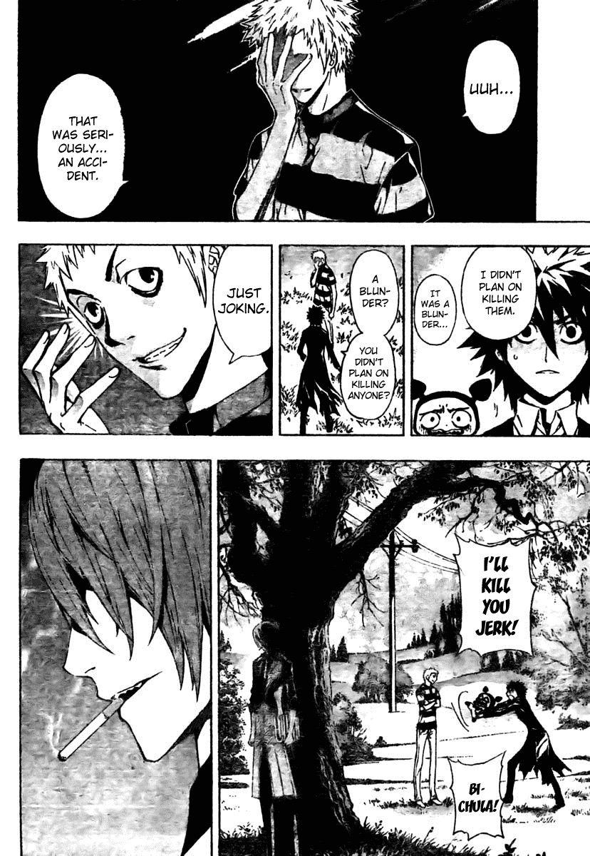 Read Defense Devil Manga Online