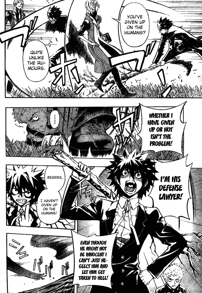 Read Defense Devil Manga Online