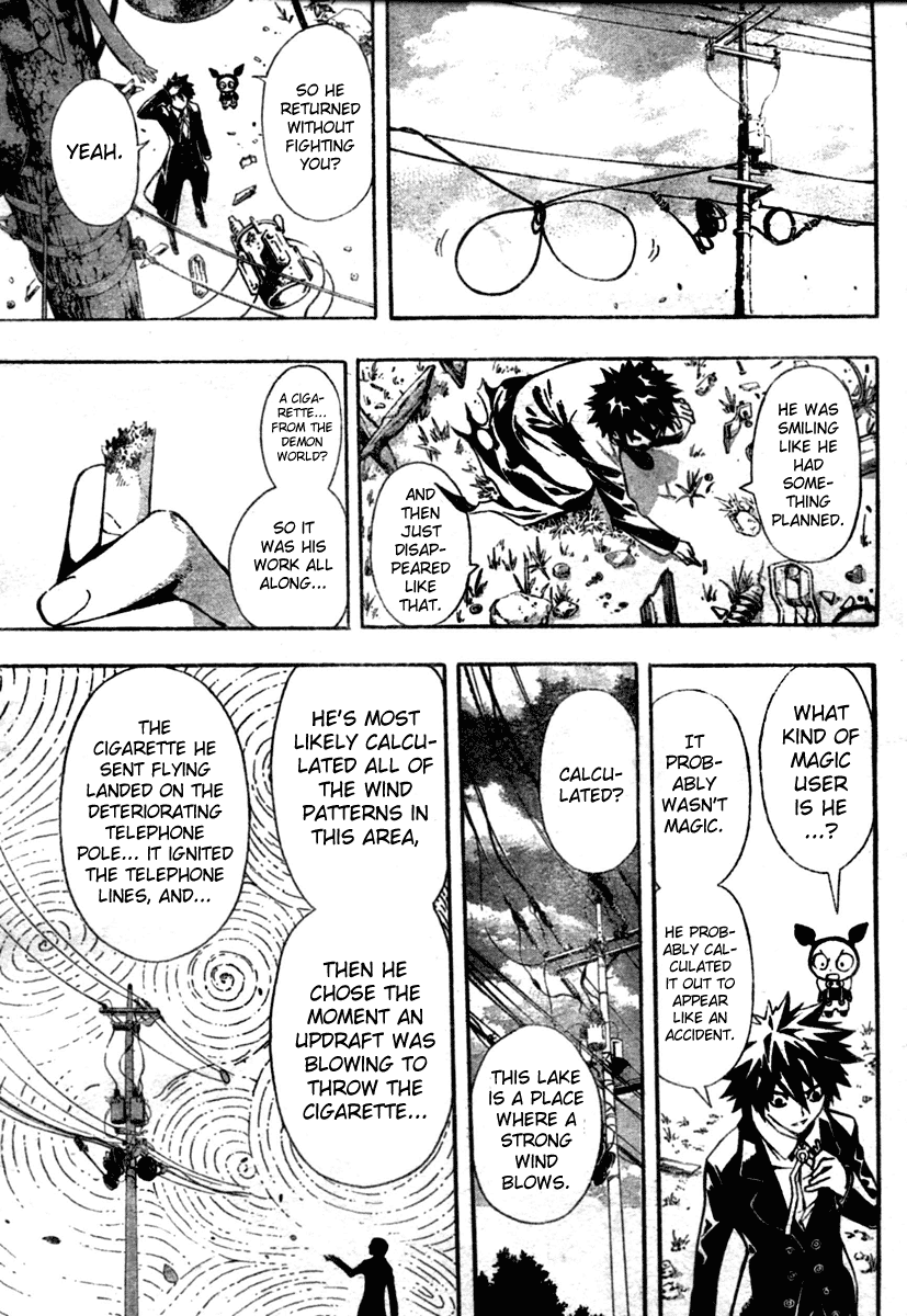 Read Defense Devil Manga Online
