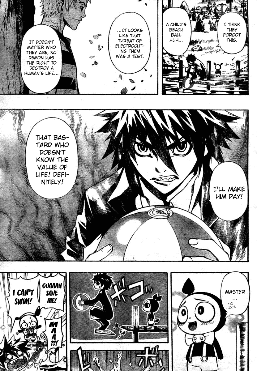 Read Defense Devil Manga Online