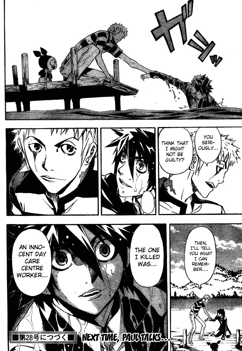 Read Defense Devil Manga Online