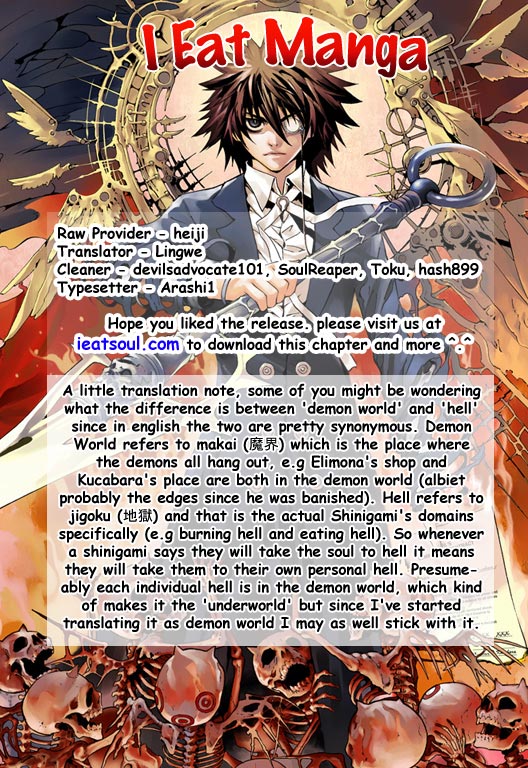 Read Defense Devil Manga Online