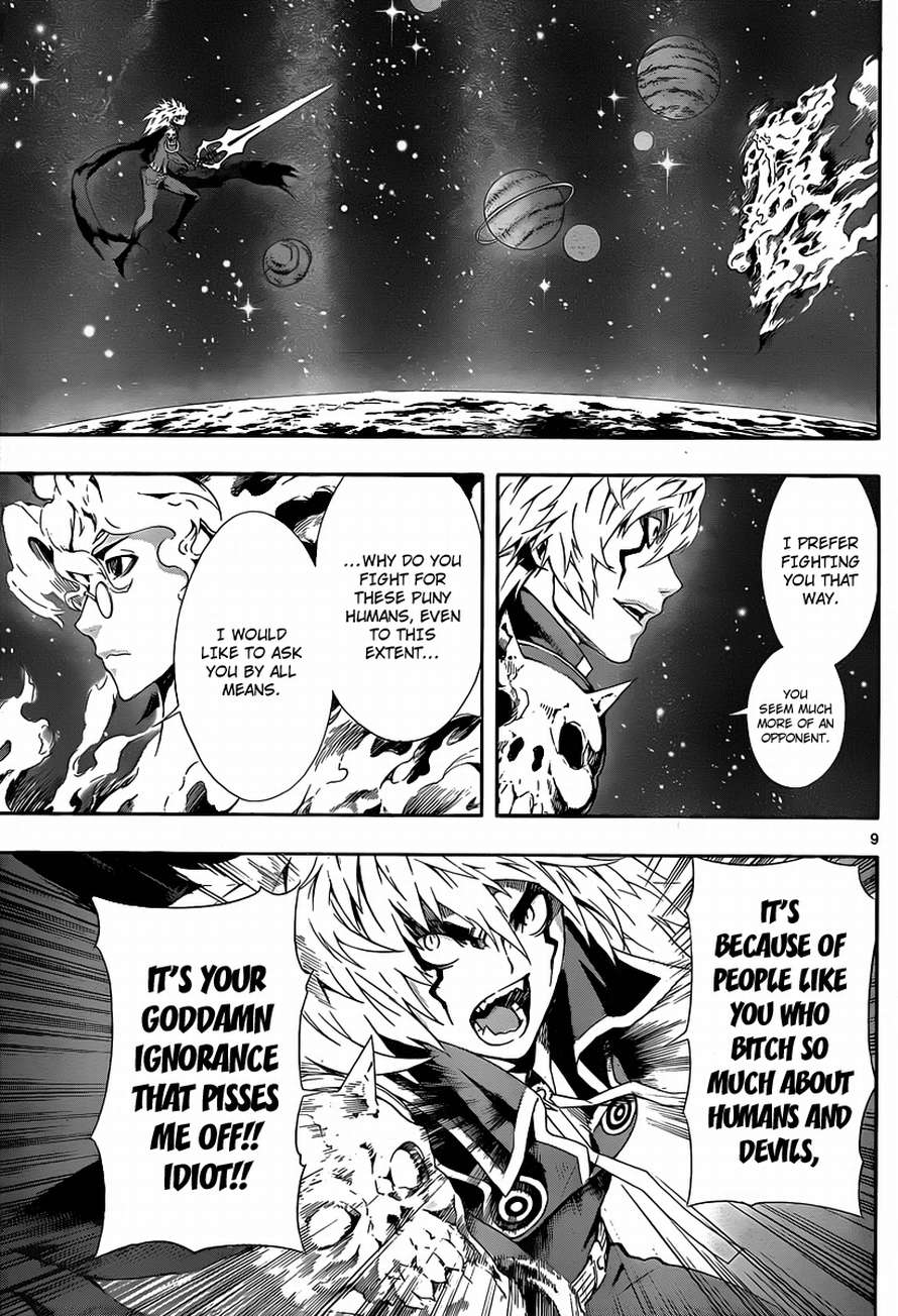 Read Defense Devil Manga Online