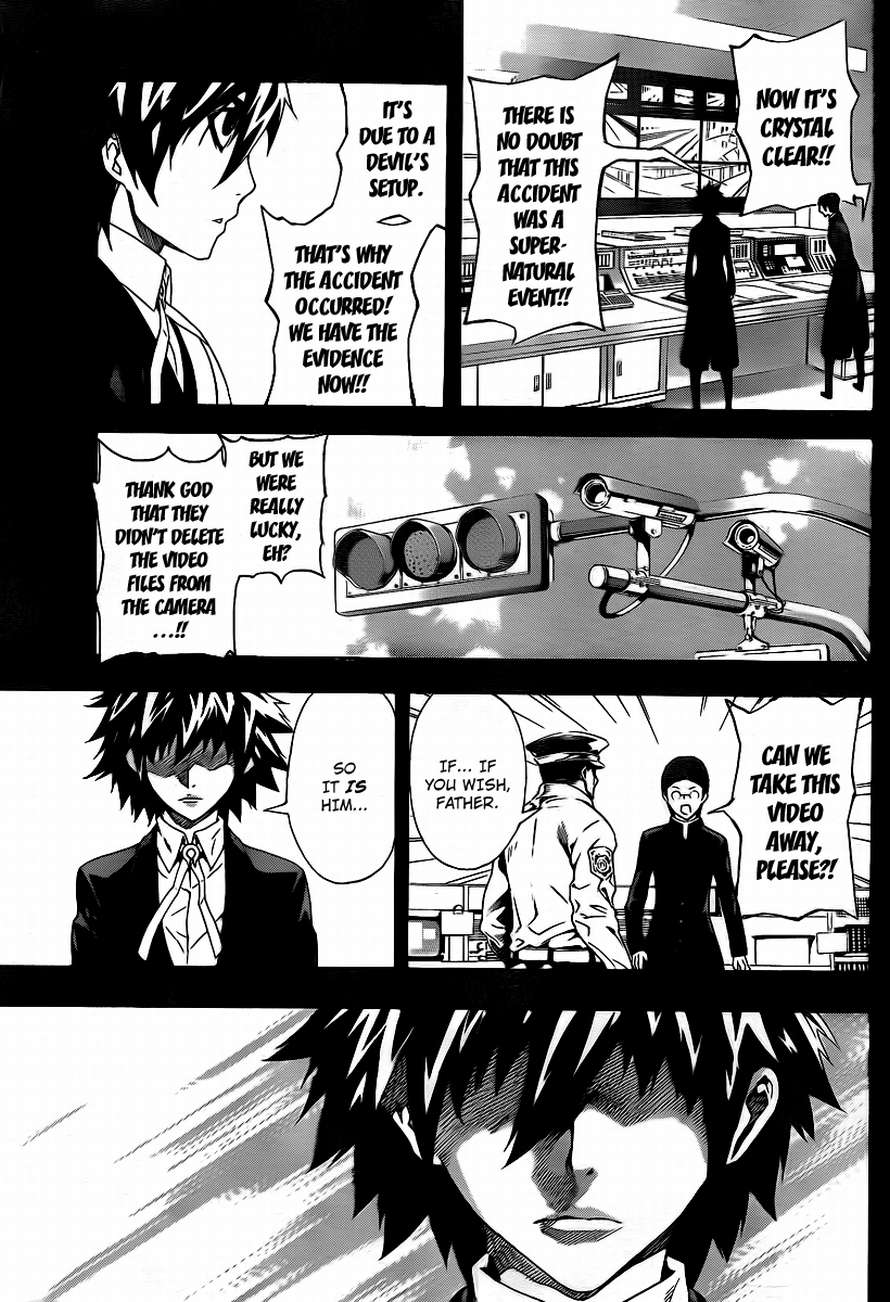 Read Defense Devil Manga Online
