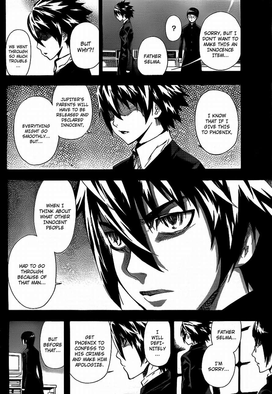 Read Defense Devil Manga Online