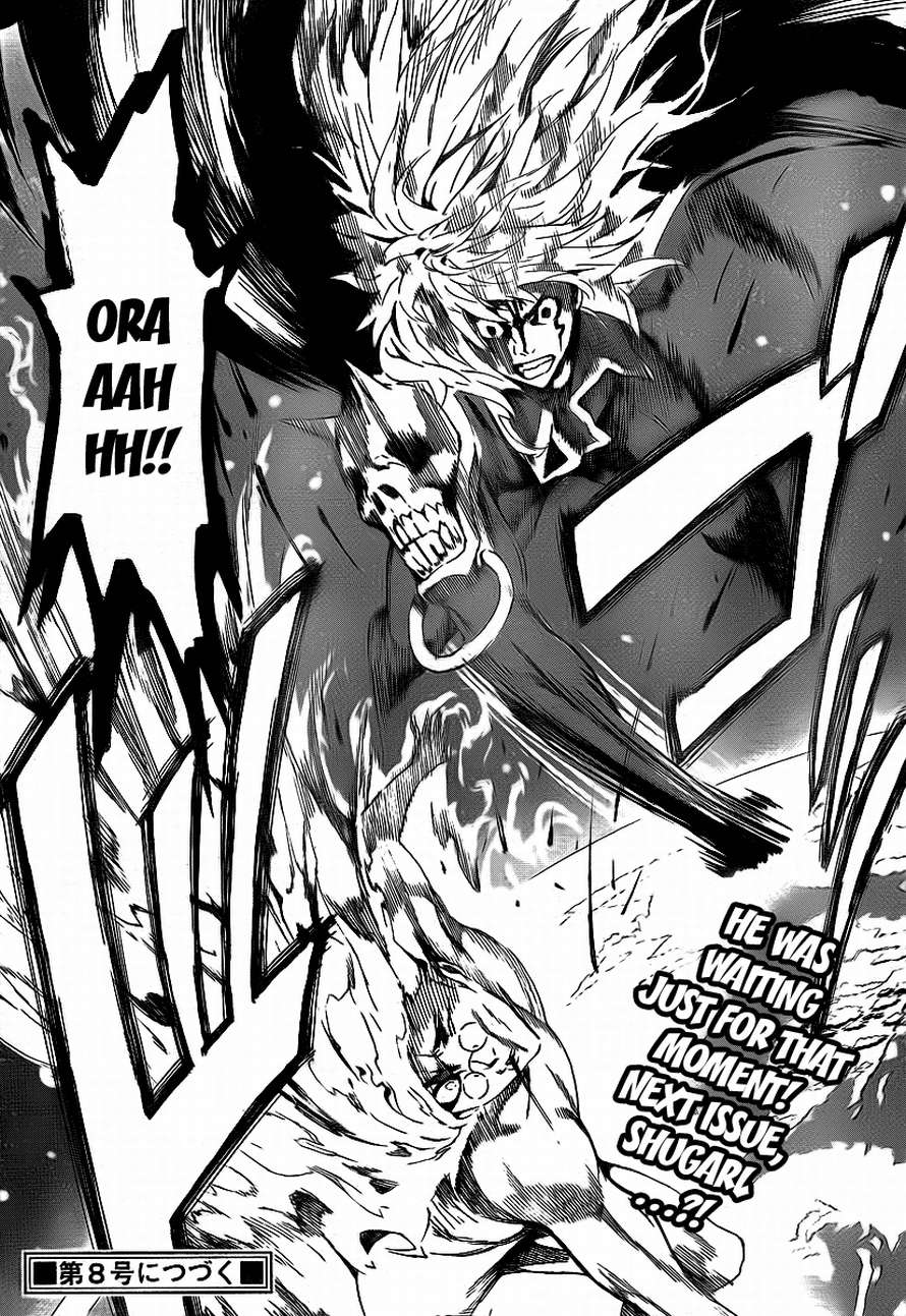 Read Defense Devil Manga Online