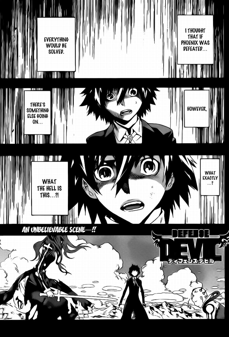 Read Defense Devil Manga Online