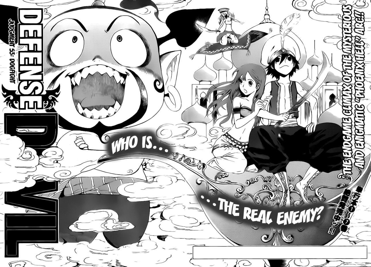 Read Defense Devil Manga Online