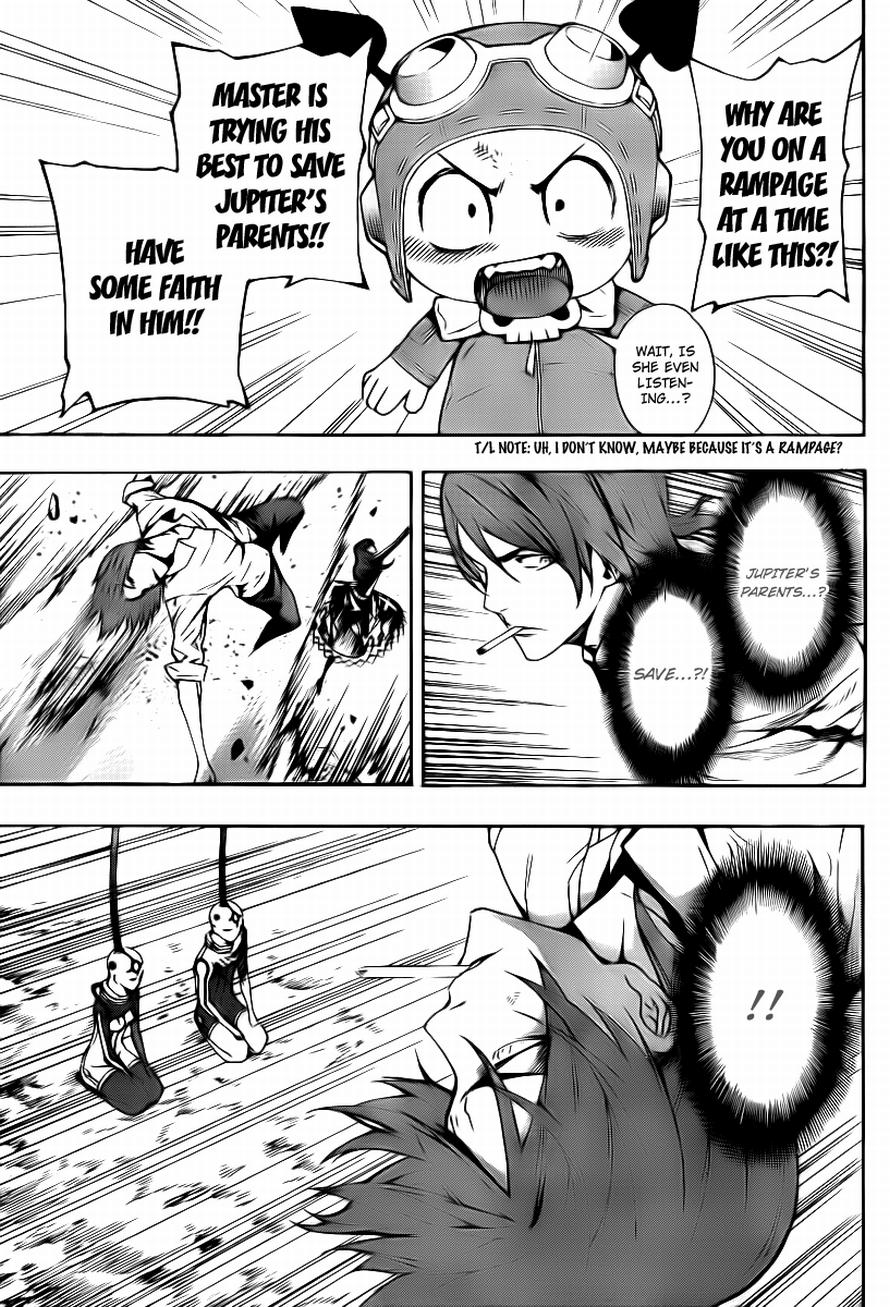 Read Defense Devil Manga Online