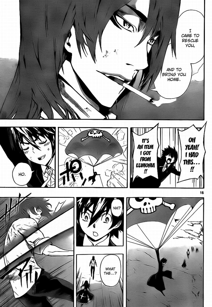 Read Defense Devil Manga Online