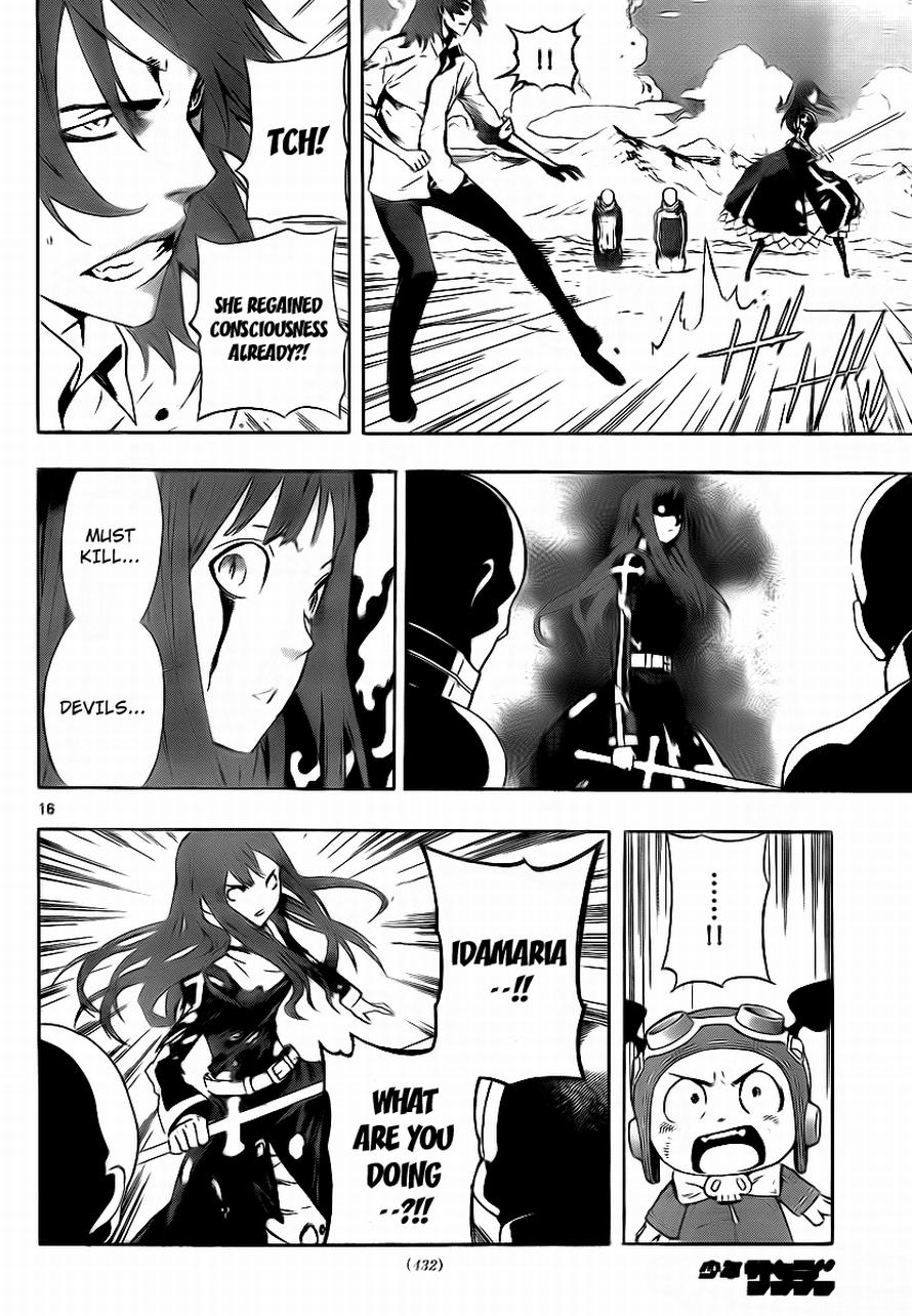 Read Defense Devil Manga Online