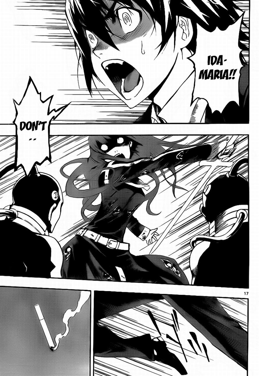 Read Defense Devil Manga Online