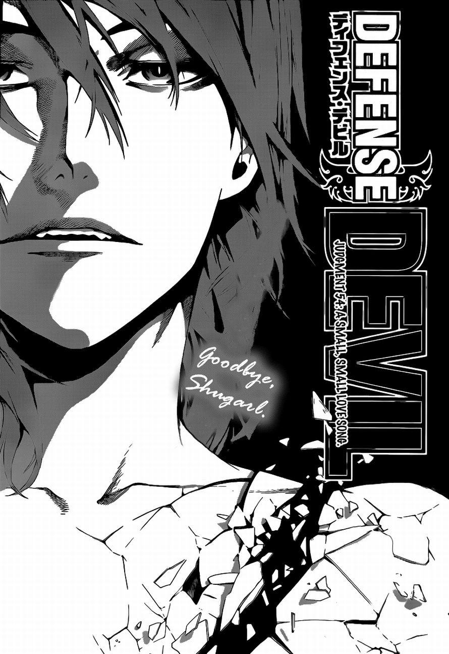 Read Defense Devil Manga Online