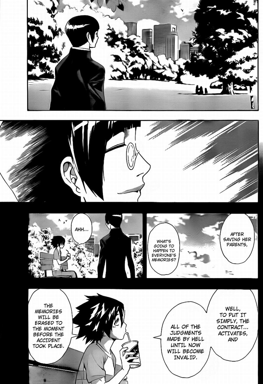 Read Defense Devil Manga Online