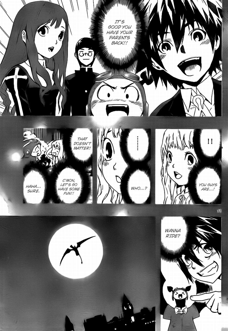 Read Defense Devil Manga Online