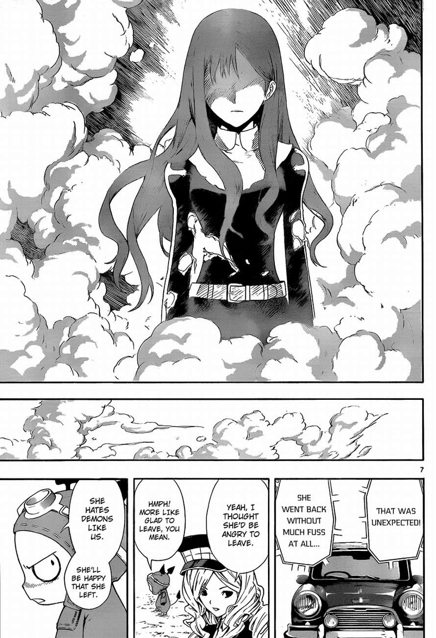 Read Defense Devil Manga Online