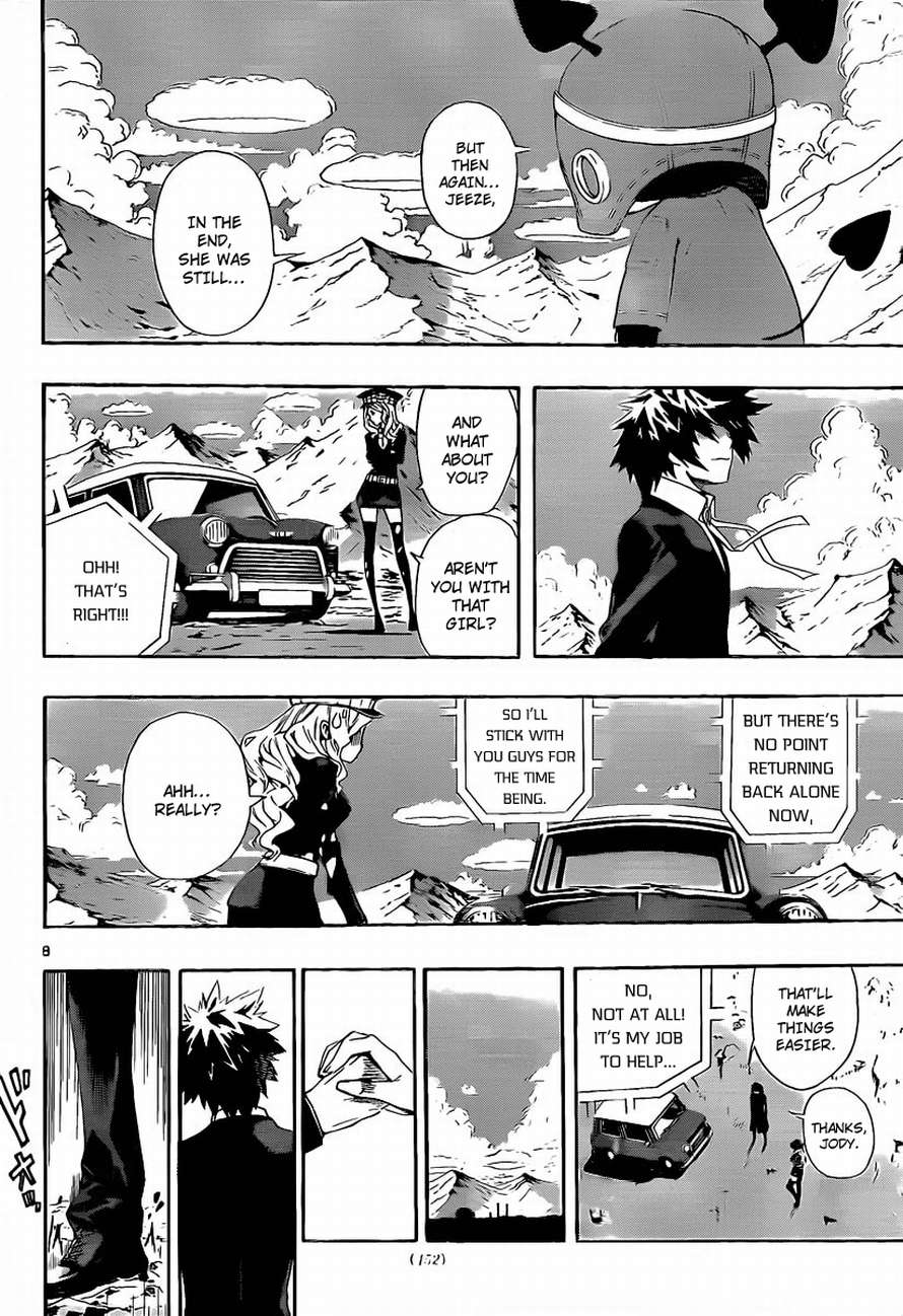 Read Defense Devil Manga Online
