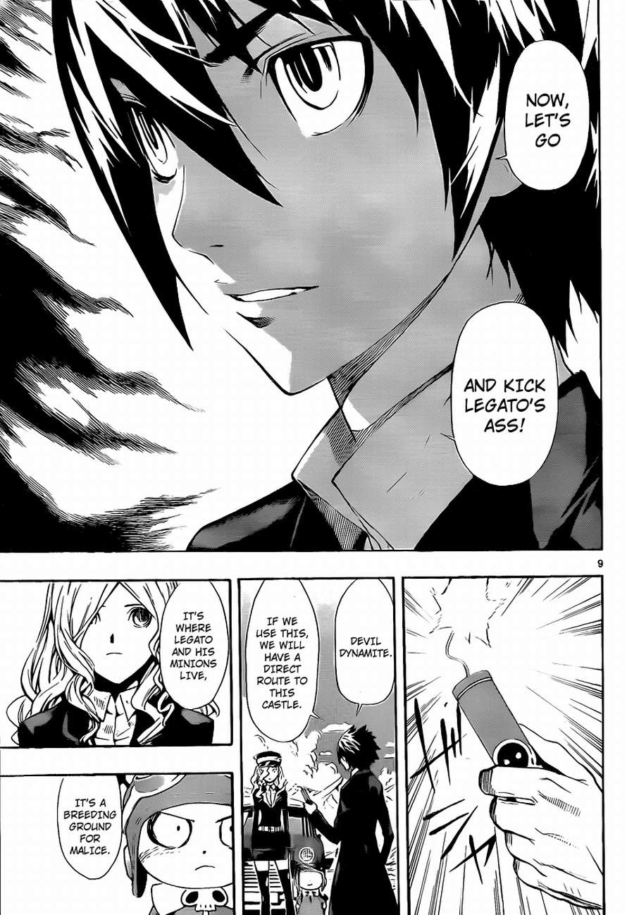 Read Defense Devil Manga Online