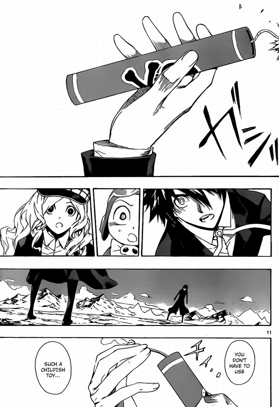 Read Defense Devil Manga Online