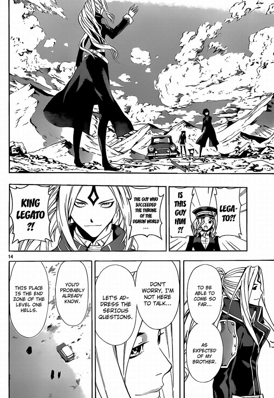 Read Defense Devil Manga Online