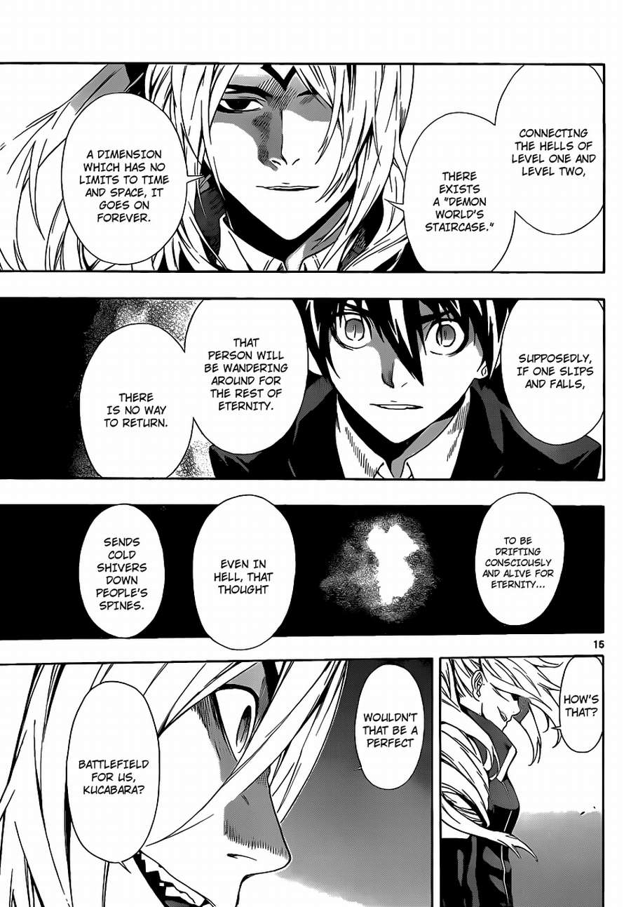 Read Defense Devil Manga Online