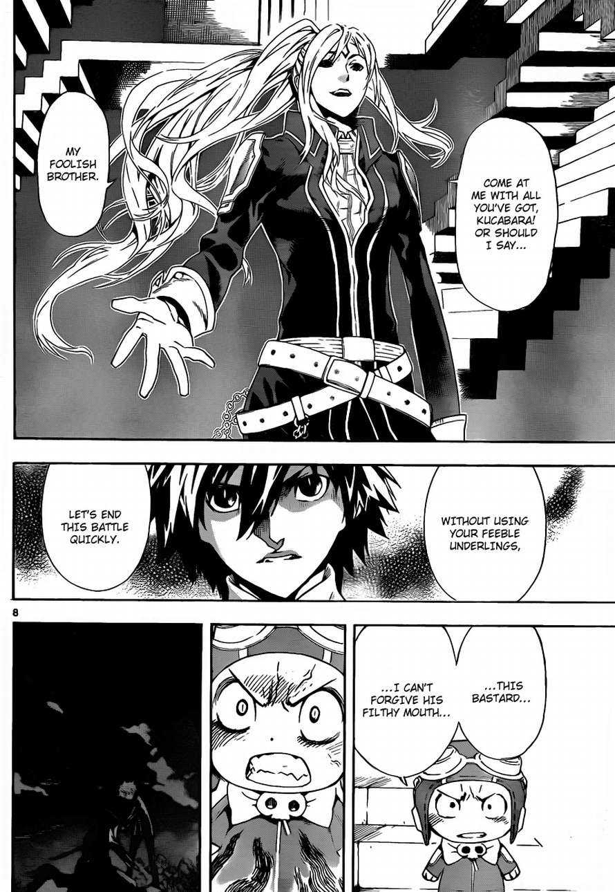 Read Defense Devil Manga Online