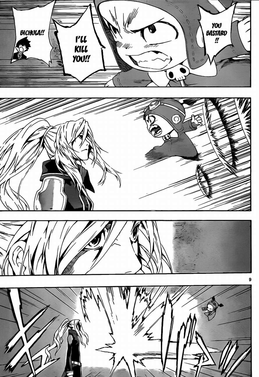 Read Defense Devil Manga Online