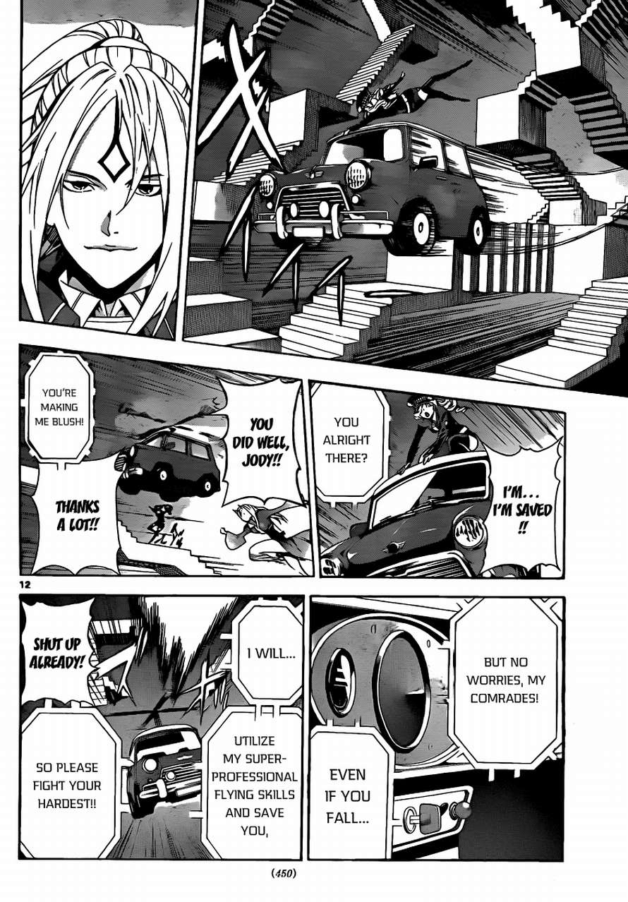 Read Defense Devil Manga Online