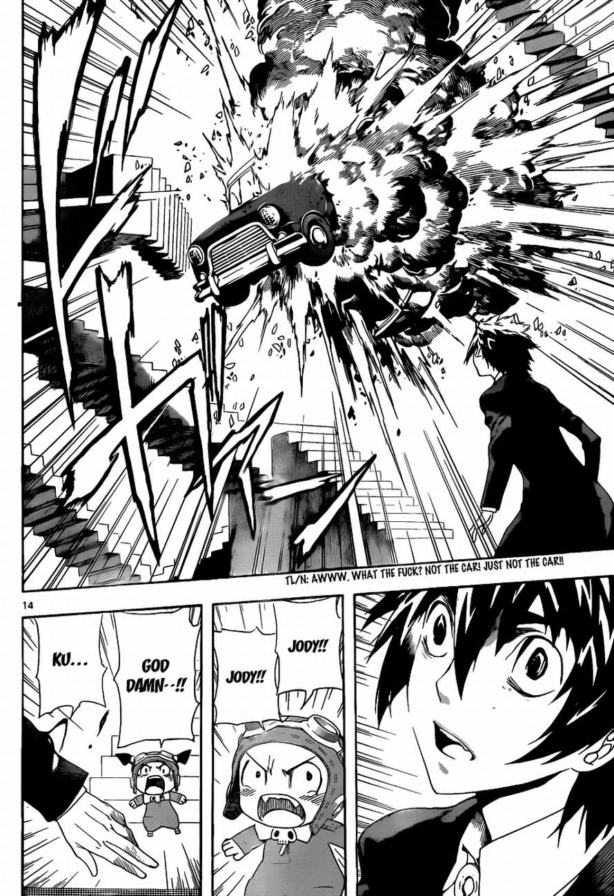 Read Defense Devil Manga Online