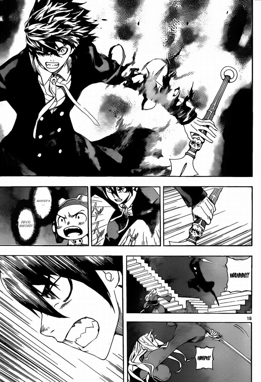 Read Defense Devil Manga Online