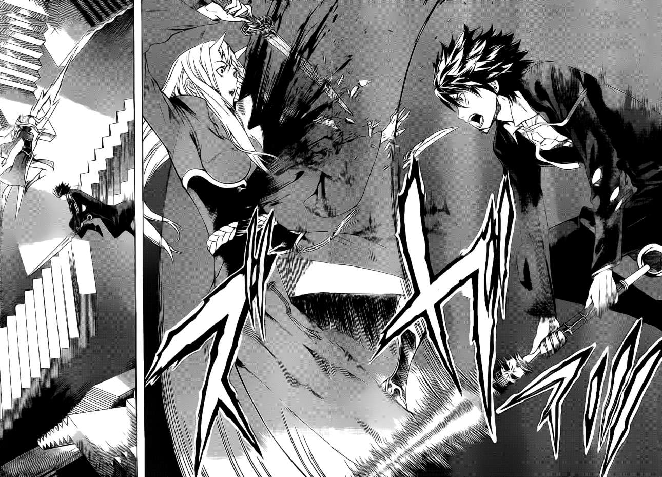 Read Defense Devil Manga Online