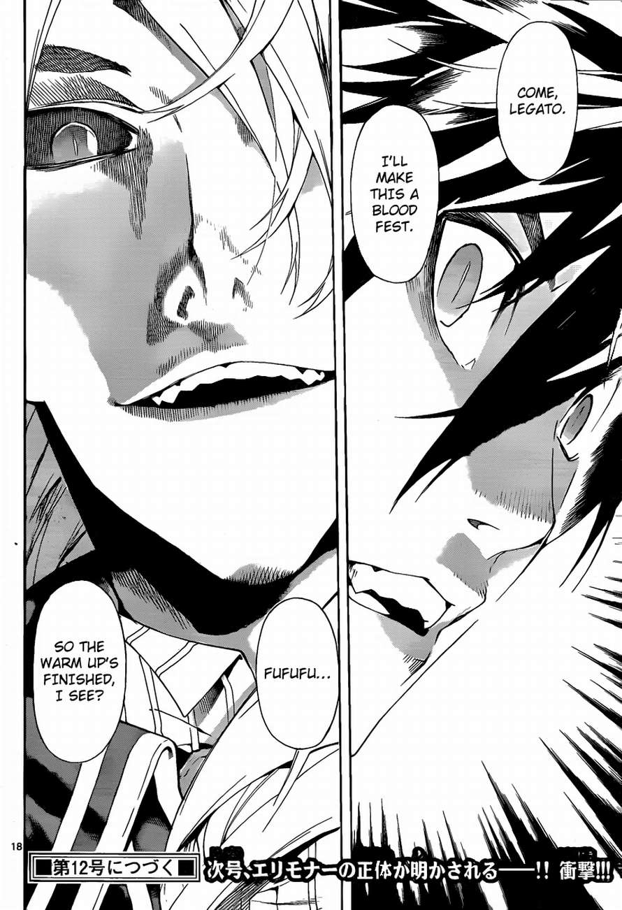 Read Defense Devil Manga Online