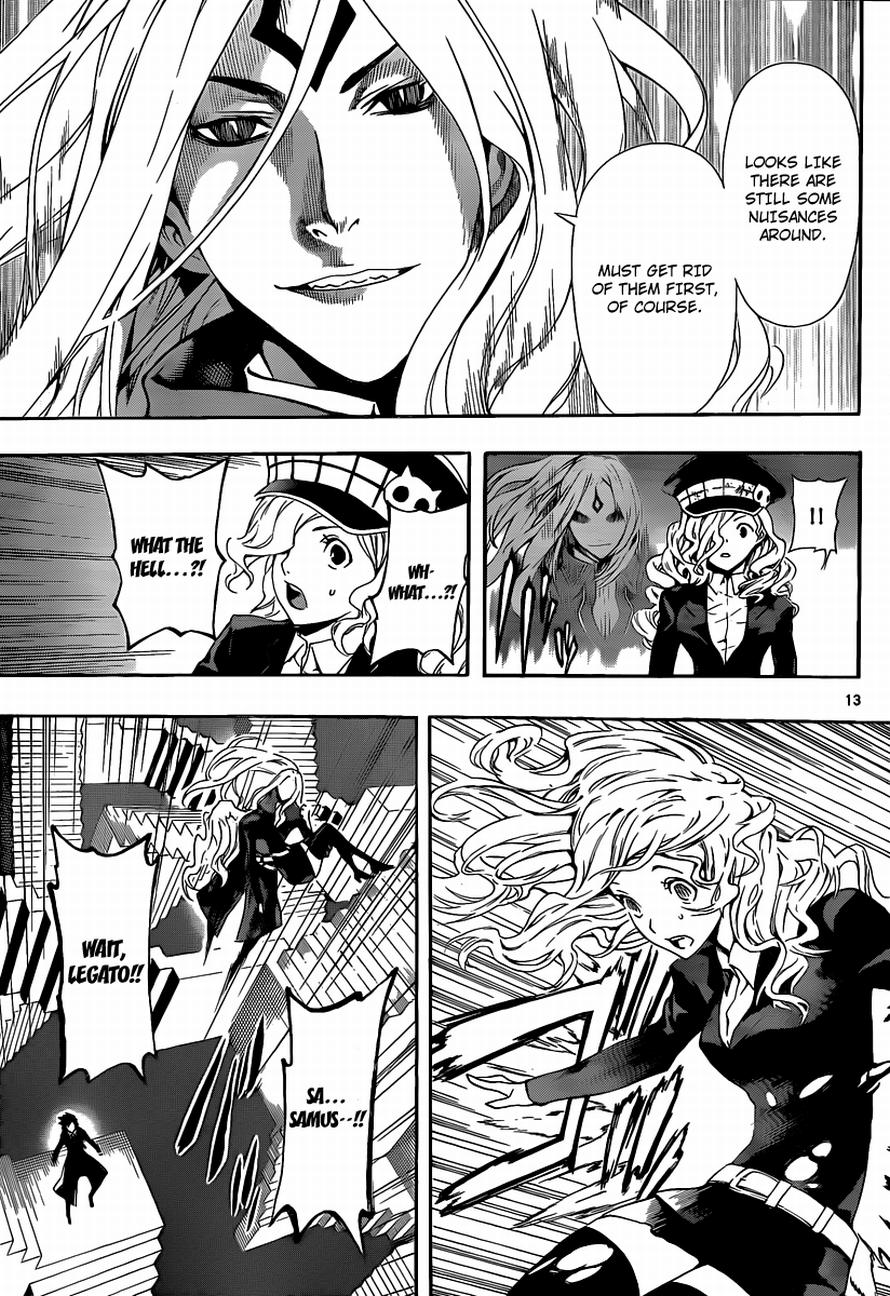 Read Defense Devil Manga Online
