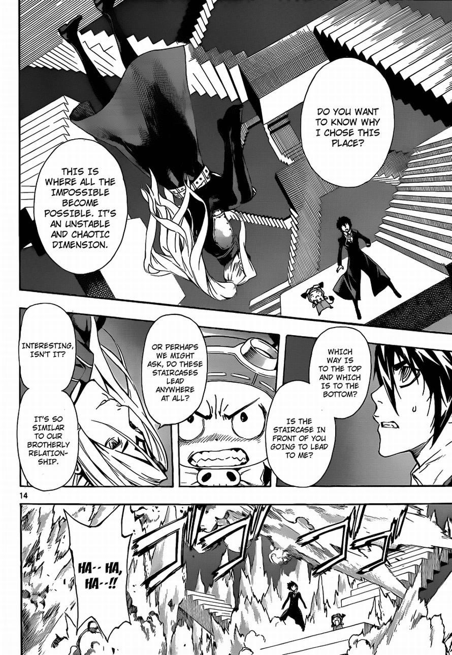 Read Defense Devil Manga Online