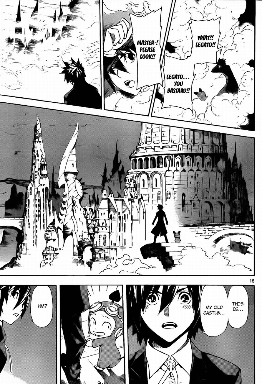 Read Defense Devil Manga Online