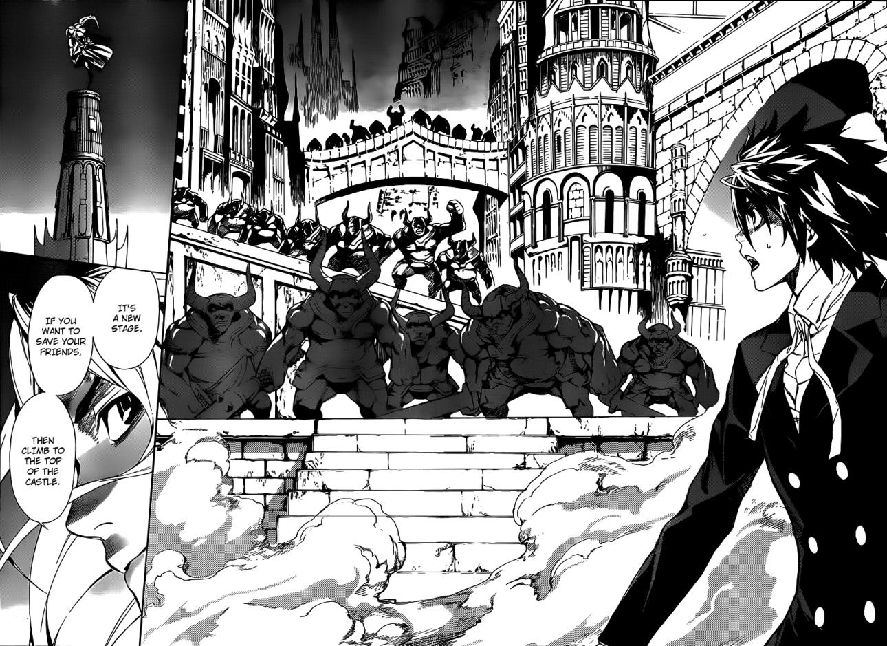 Read Defense Devil Manga Online