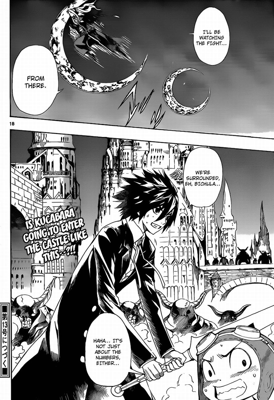 Read Defense Devil Manga Online