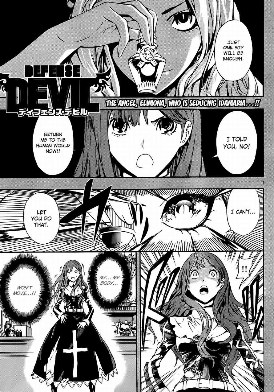 Read Defense Devil Manga Online