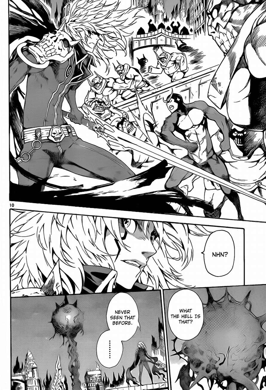 Read Defense Devil Manga Online