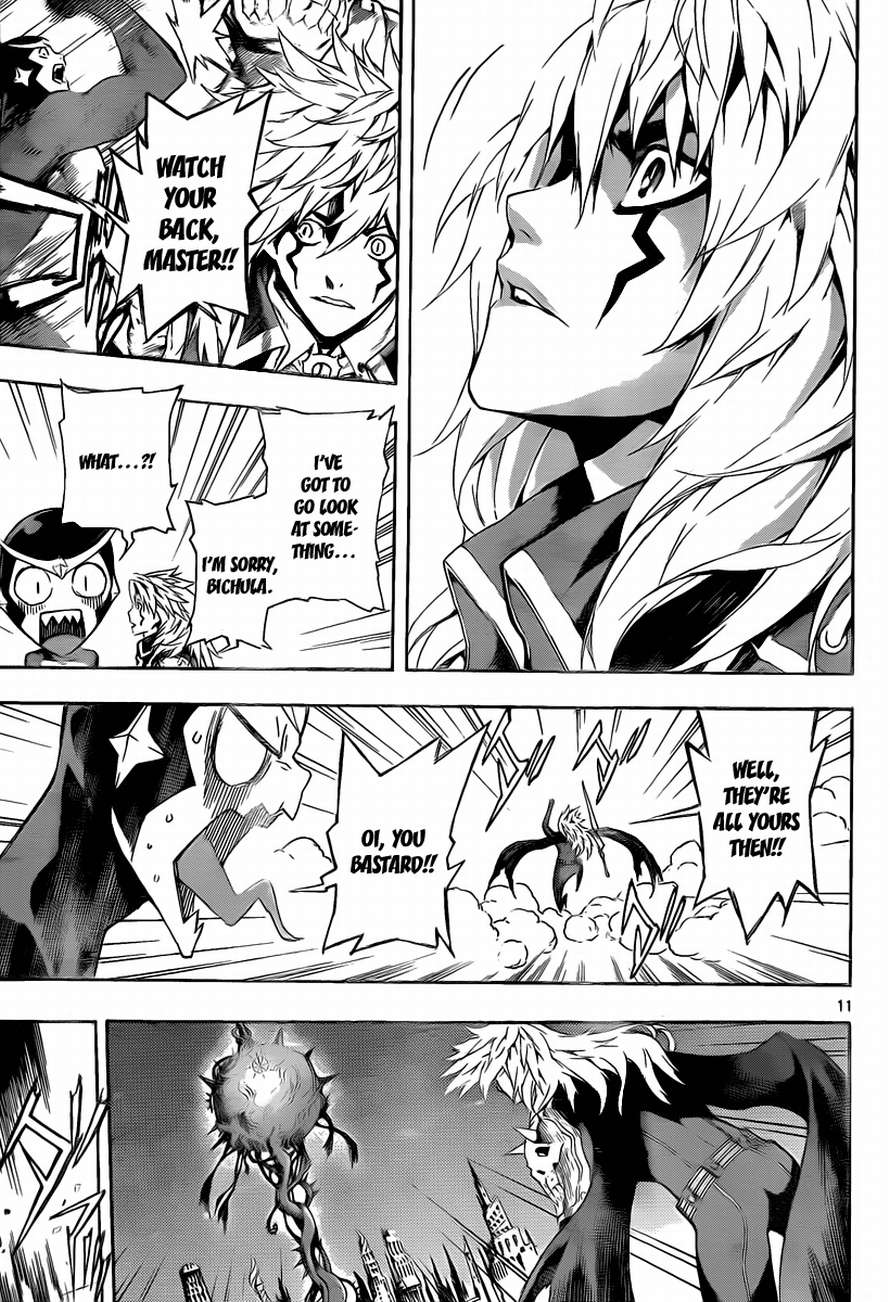 Read Defense Devil Manga Online