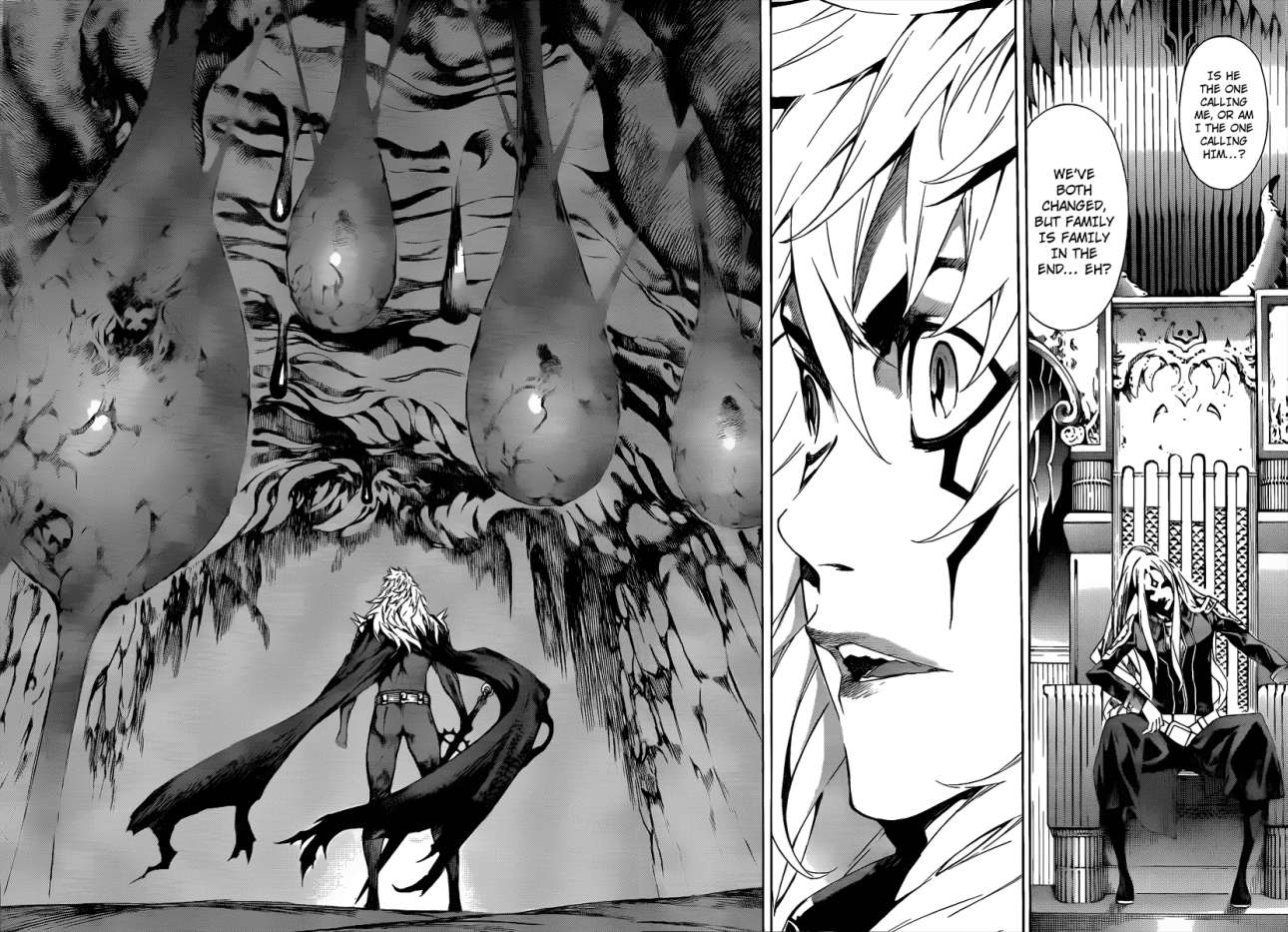 Read Defense Devil Manga Online