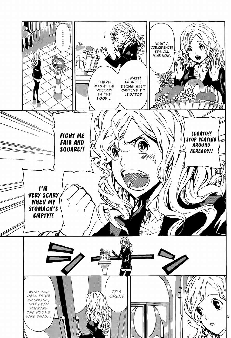 Read Defense Devil Manga Online