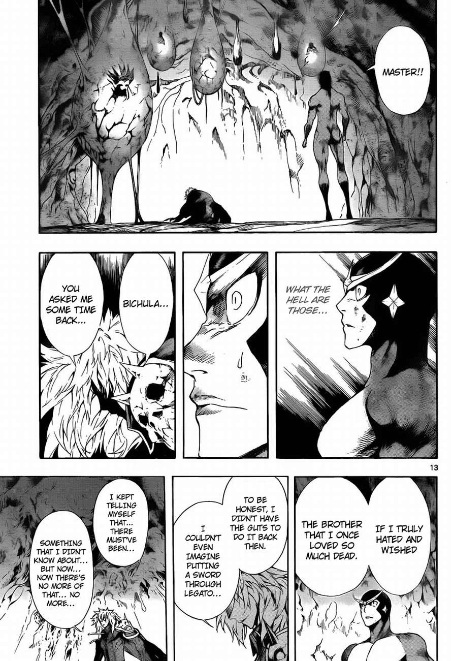 Read Defense Devil Manga Online