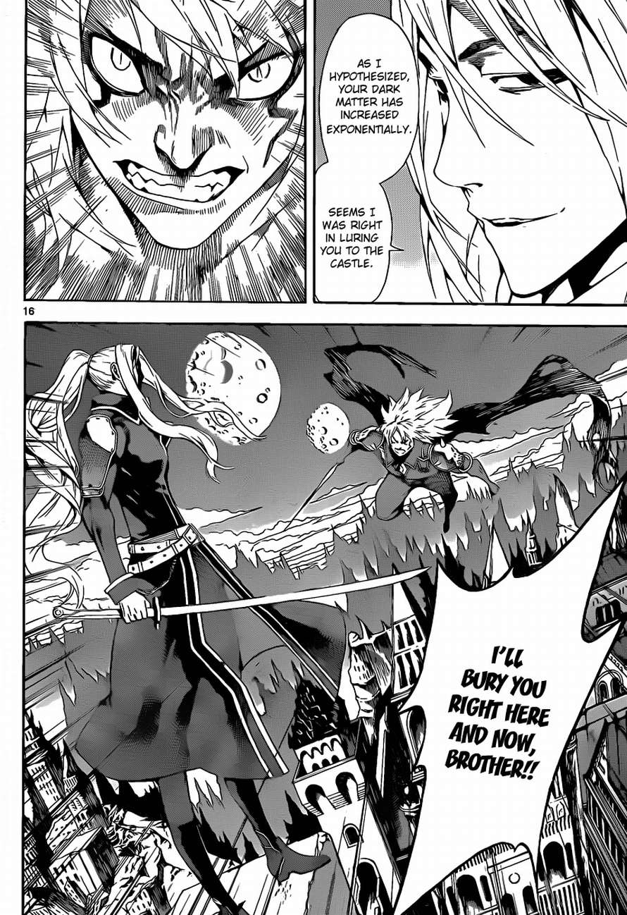 Read Defense Devil Manga Online