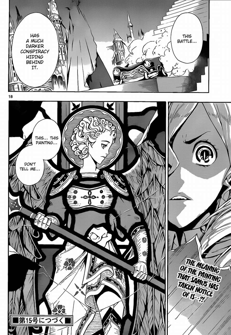 Read Defense Devil Manga Online