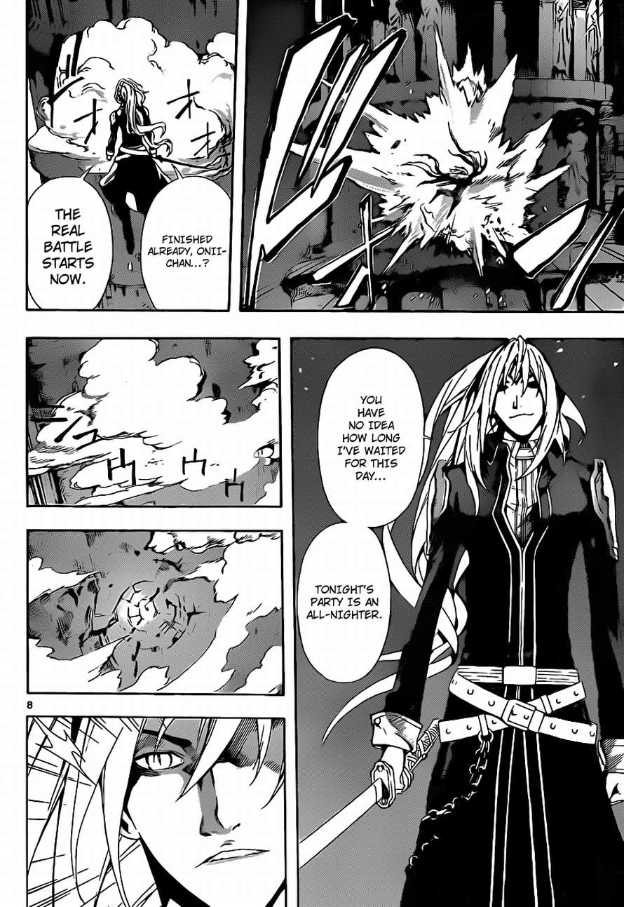 Read Defense Devil Manga Online