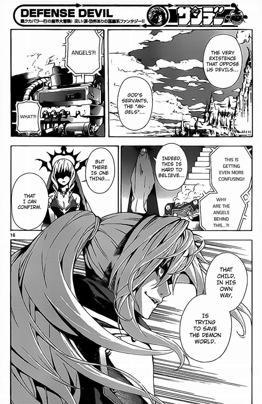 Read Defense Devil Manga Online