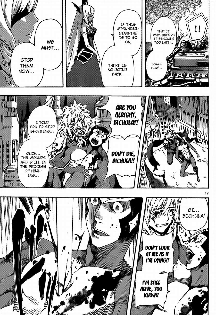 Read Defense Devil Manga Online